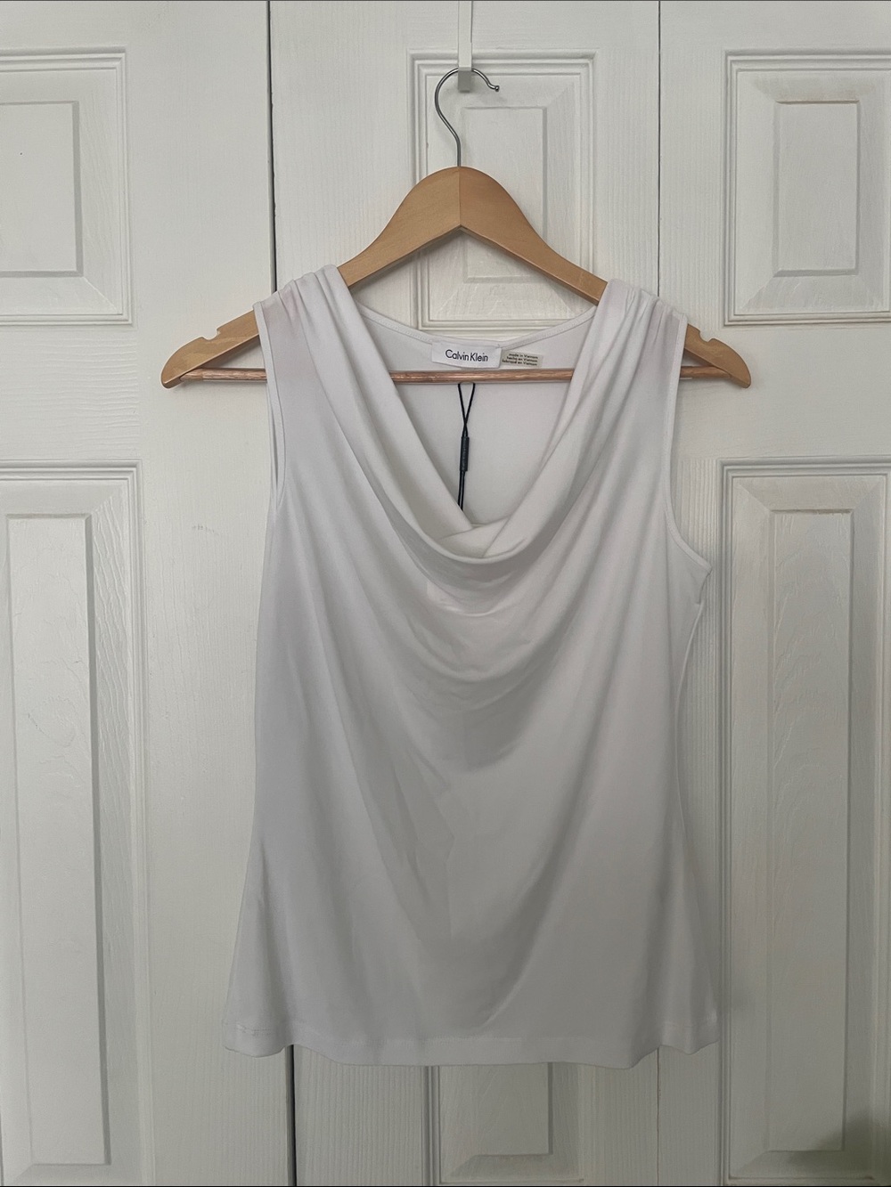 Calvin Klein Cowl Neck Tank
